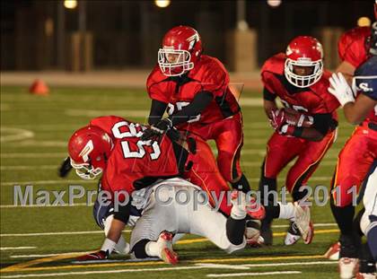Thumbnail 3 in Sierra Canyon vs. Paraclete (CIF SS East Valley Division Final) photogallery.