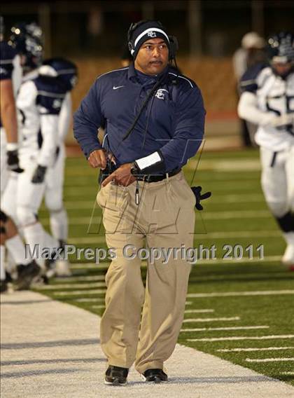 Thumbnail 1 in Sierra Canyon vs. Paraclete (CIF SS East Valley Division Final) photogallery.