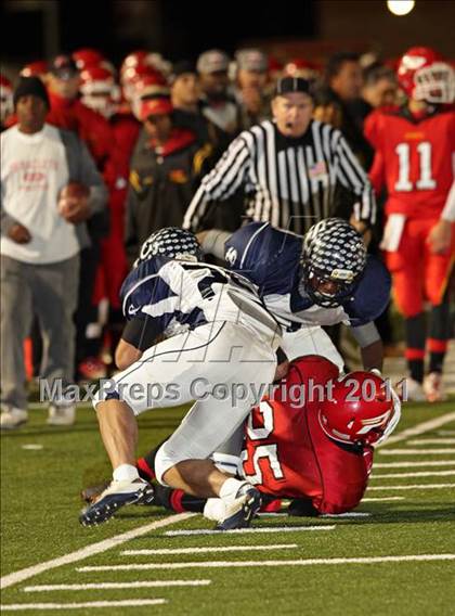 Thumbnail 3 in Sierra Canyon vs. Paraclete (CIF SS East Valley Division Final) photogallery.