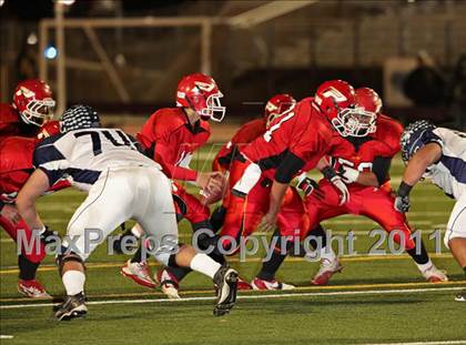 Thumbnail 2 in Sierra Canyon vs. Paraclete (CIF SS East Valley Division Final) photogallery.