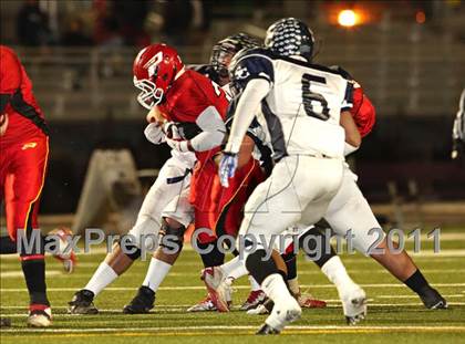 Thumbnail 2 in Sierra Canyon vs. Paraclete (CIF SS East Valley Division Final) photogallery.
