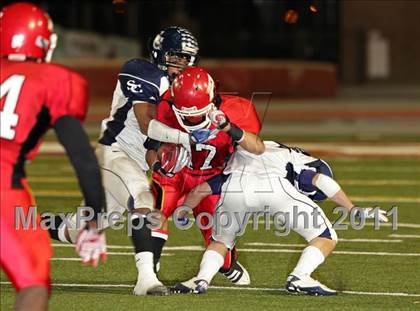 Thumbnail 1 in Sierra Canyon vs. Paraclete (CIF SS East Valley Division Final) photogallery.