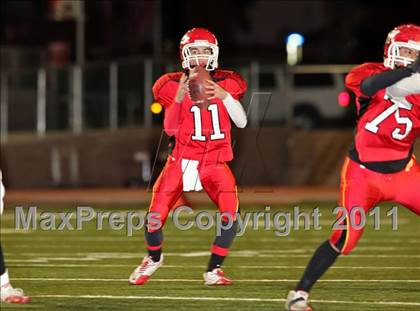 Thumbnail 1 in Sierra Canyon vs. Paraclete (CIF SS East Valley Division Final) photogallery.