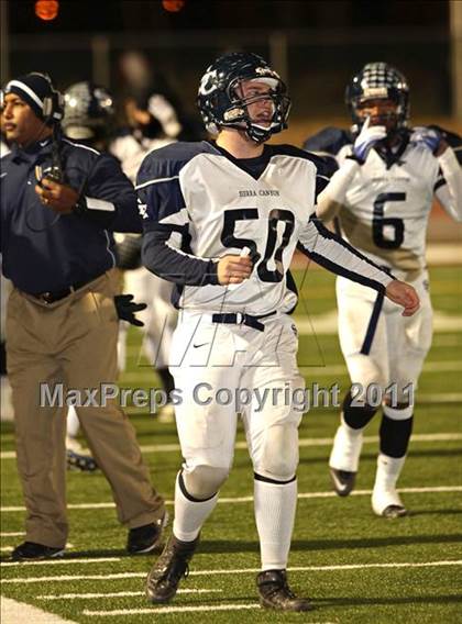 Thumbnail 2 in Sierra Canyon vs. Paraclete (CIF SS East Valley Division Final) photogallery.