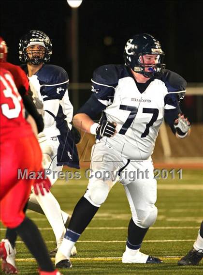 Thumbnail 3 in Sierra Canyon vs. Paraclete (CIF SS East Valley Division Final) photogallery.