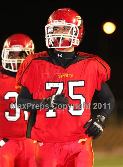 Thumbnail 2 in Sierra Canyon vs. Paraclete (CIF SS East Valley Division Final) photogallery.