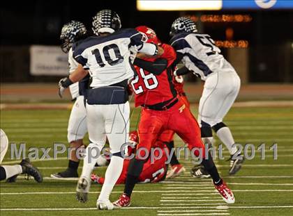 Thumbnail 3 in Sierra Canyon vs. Paraclete (CIF SS East Valley Division Final) photogallery.