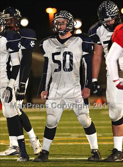 Thumbnail 1 in Sierra Canyon vs. Paraclete (CIF SS East Valley Division Final) photogallery.