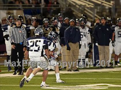 Thumbnail 3 in Sierra Canyon vs. Paraclete (CIF SS East Valley Division Final) photogallery.