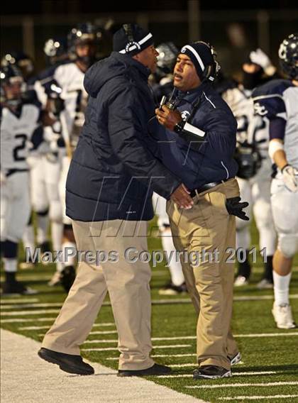 Thumbnail 3 in Sierra Canyon vs. Paraclete (CIF SS East Valley Division Final) photogallery.