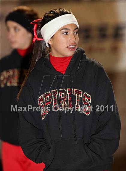 Thumbnail 1 in Sierra Canyon vs. Paraclete (CIF SS East Valley Division Final) photogallery.