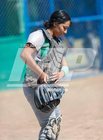 Thumbnail 2 in Golden Valley @ Highland (CIF Central Section D5 Quarterfinal) photogallery.