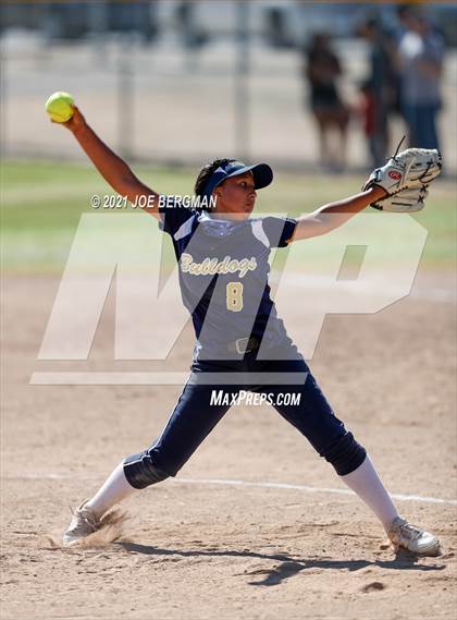 Thumbnail 2 in Golden Valley @ Highland (CIF Central Section D5 Quarterfinal) photogallery.