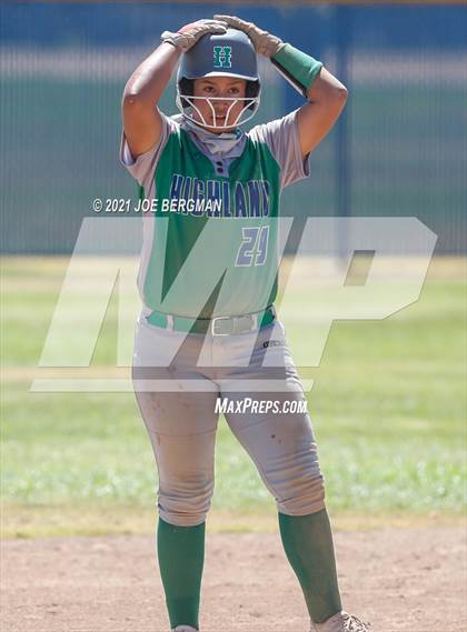Thumbnail 1 in Golden Valley @ Highland (CIF Central Section D5 Quarterfinal) photogallery.