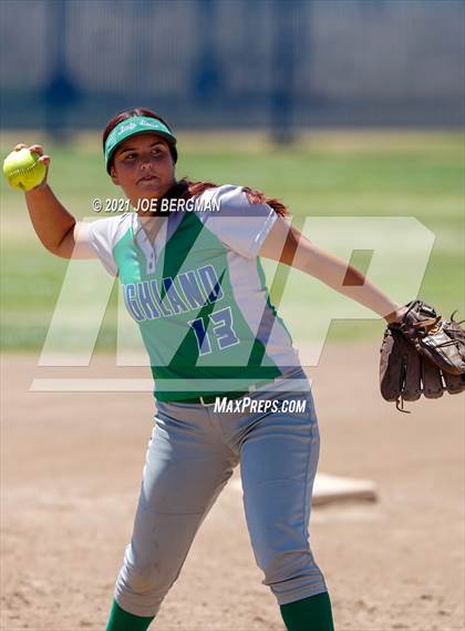 Thumbnail 3 in Golden Valley @ Highland (CIF Central Section D5 Quarterfinal) photogallery.