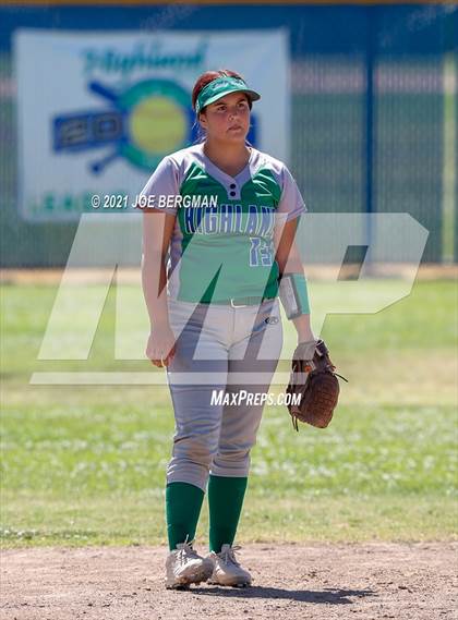 Thumbnail 1 in Golden Valley @ Highland (CIF Central Section D5 Quarterfinal) photogallery.