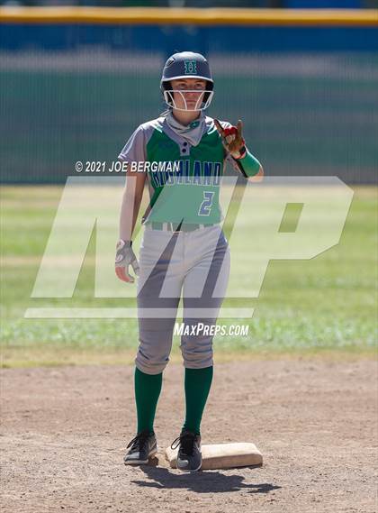 Thumbnail 2 in Golden Valley @ Highland (CIF Central Section D5 Quarterfinal) photogallery.