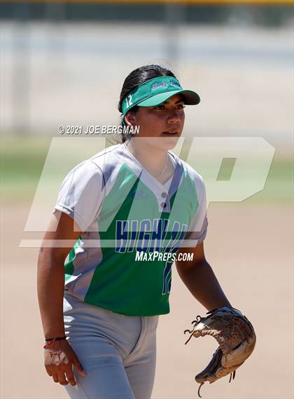 Thumbnail 2 in Golden Valley @ Highland (CIF Central Section D5 Quarterfinal) photogallery.