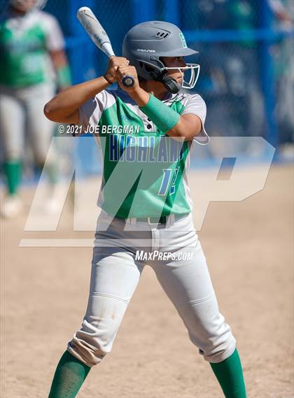 Thumbnail 1 in Golden Valley @ Highland (CIF Central Section D5 Quarterfinal) photogallery.
