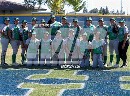 Thumbnail 1 in Golden Valley @ Highland (CIF Central Section D5 Quarterfinal) photogallery.