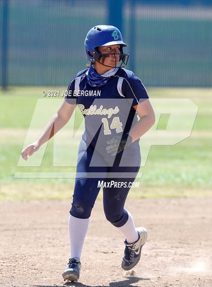 Thumbnail 1 in Golden Valley @ Highland (CIF Central Section D5 Quarterfinal) photogallery.