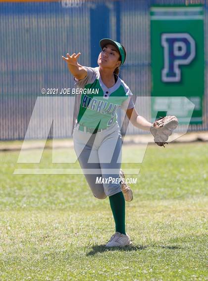 Thumbnail 3 in Golden Valley @ Highland (CIF Central Section D5 Quarterfinal) photogallery.