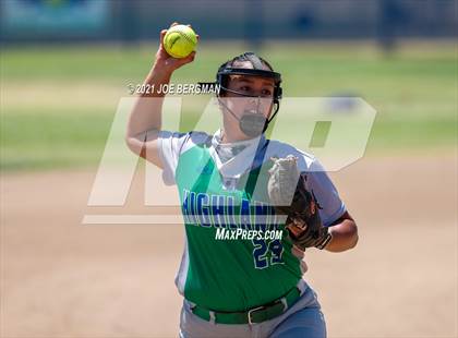 Thumbnail 3 in Golden Valley @ Highland (CIF Central Section D5 Quarterfinal) photogallery.