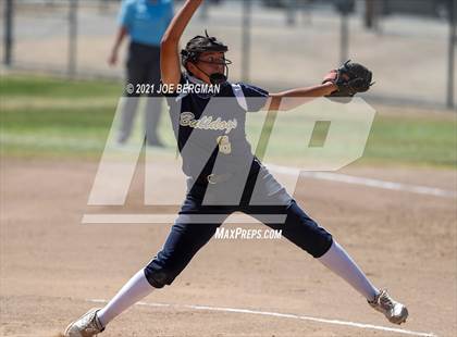 Thumbnail 2 in Golden Valley @ Highland (CIF Central Section D5 Quarterfinal) photogallery.