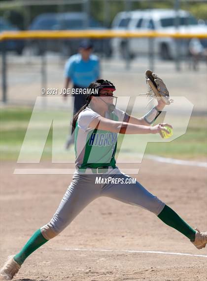 Thumbnail 2 in Golden Valley @ Highland (CIF Central Section D5 Quarterfinal) photogallery.