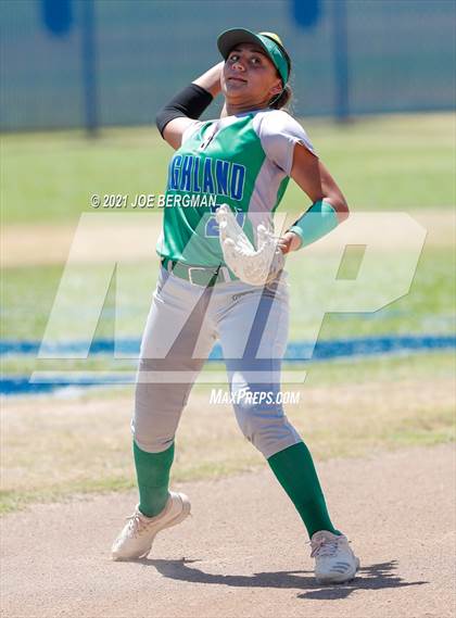 Thumbnail 1 in Golden Valley @ Highland (CIF Central Section D5 Quarterfinal) photogallery.