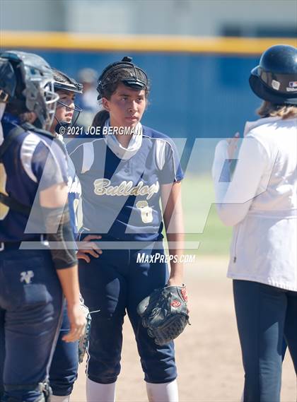 Thumbnail 3 in Golden Valley @ Highland (CIF Central Section D5 Quarterfinal) photogallery.