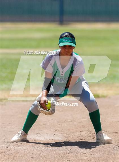 Thumbnail 2 in Golden Valley @ Highland (CIF Central Section D5 Quarterfinal) photogallery.