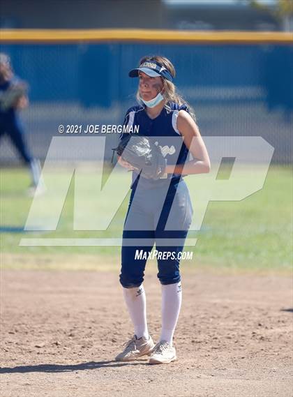 Thumbnail 3 in Golden Valley @ Highland (CIF Central Section D5 Quarterfinal) photogallery.