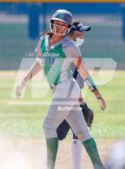 Thumbnail 2 in Golden Valley @ Highland (CIF Central Section D5 Quarterfinal) photogallery.