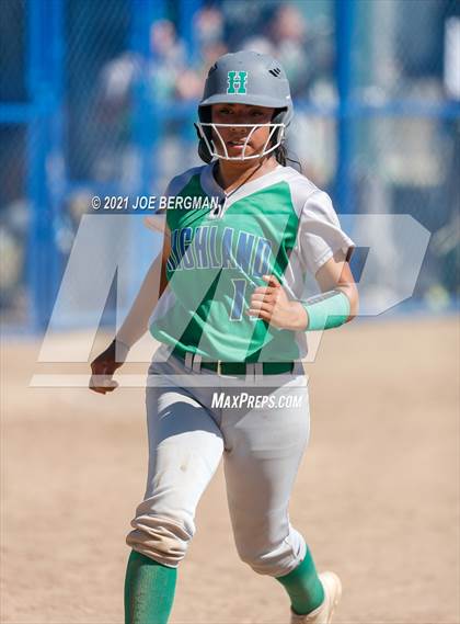 Thumbnail 3 in Golden Valley @ Highland (CIF Central Section D5 Quarterfinal) photogallery.