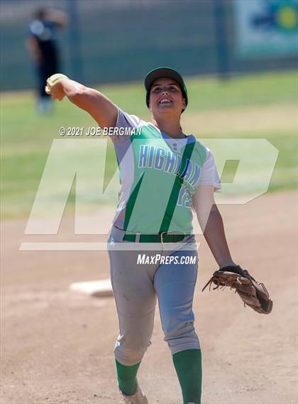 Thumbnail 1 in Golden Valley @ Highland (CIF Central Section D5 Quarterfinal) photogallery.