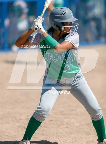 Thumbnail 3 in Golden Valley @ Highland (CIF Central Section D5 Quarterfinal) photogallery.