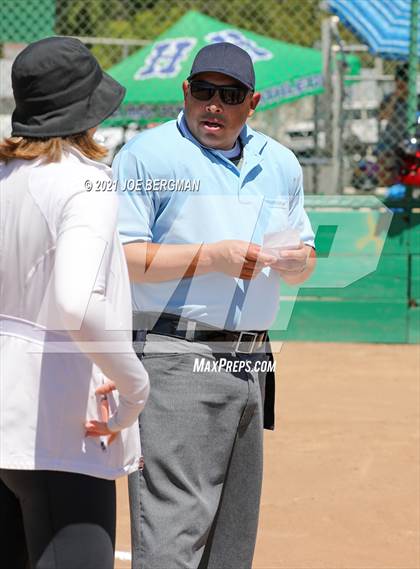 Thumbnail 2 in Golden Valley @ Highland (CIF Central Section D5 Quarterfinal) photogallery.