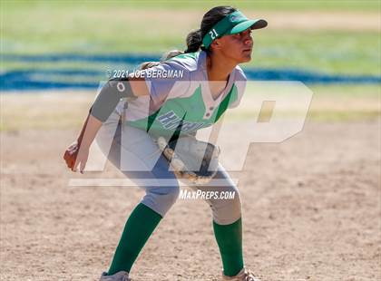 Thumbnail 3 in Golden Valley @ Highland (CIF Central Section D5 Quarterfinal) photogallery.