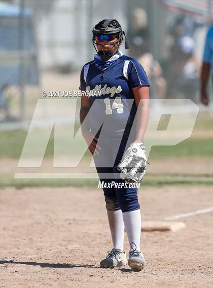 Thumbnail 3 in Golden Valley @ Highland (CIF Central Section D5 Quarterfinal) photogallery.