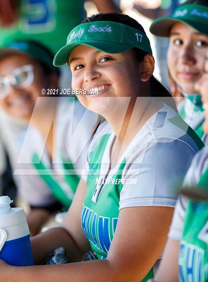 Thumbnail 2 in Golden Valley @ Highland (CIF Central Section D5 Quarterfinal) photogallery.