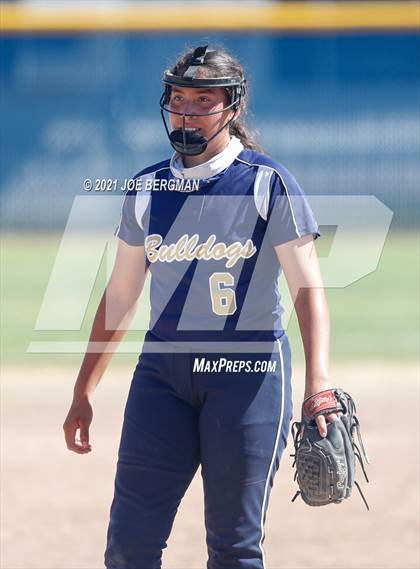Thumbnail 2 in Golden Valley @ Highland (CIF Central Section D5 Quarterfinal) photogallery.