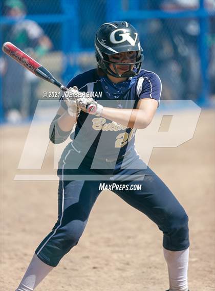 Thumbnail 1 in Golden Valley @ Highland (CIF Central Section D5 Quarterfinal) photogallery.