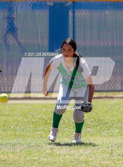 Thumbnail 2 in Golden Valley @ Highland (CIF Central Section D5 Quarterfinal) photogallery.