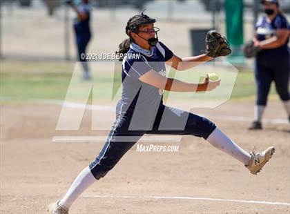Thumbnail 2 in Golden Valley @ Highland (CIF Central Section D5 Quarterfinal) photogallery.
