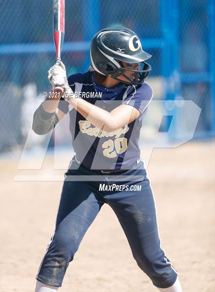 Thumbnail 1 in Golden Valley @ Highland (CIF Central Section D5 Quarterfinal) photogallery.