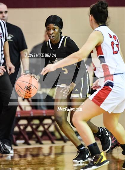 Thumbnail 1 in Central Falls vs. Davies Career & Tech (RIIL Division 4 Final) photogallery.