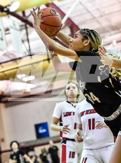 Thumbnail 2 in Central Falls vs. Davies Career & Tech (RIIL Division 4 Final) photogallery.