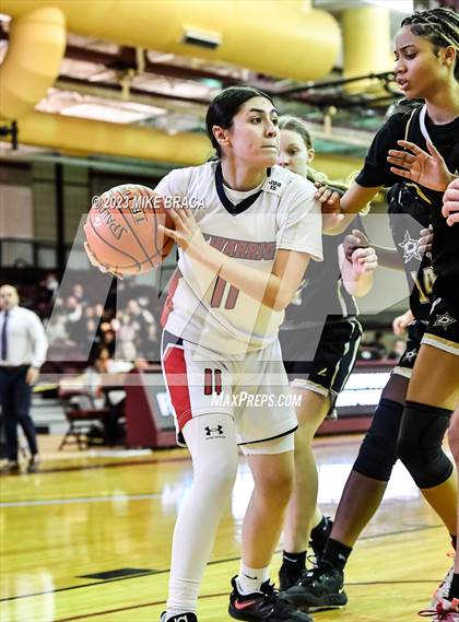 Thumbnail 1 in Central Falls vs. Davies Career & Tech (RIIL Division 4 Final) photogallery.