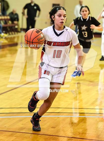 Thumbnail 3 in Central Falls vs. Davies Career & Tech (RIIL Division 4 Final) photogallery.